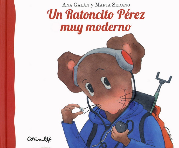 Un ratoncito Pérez muy moderno