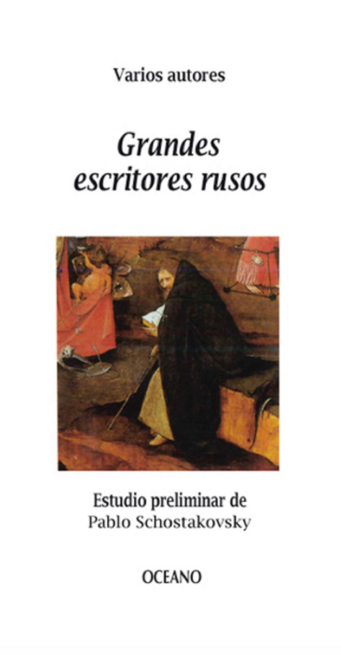 Grandes escritores rusos