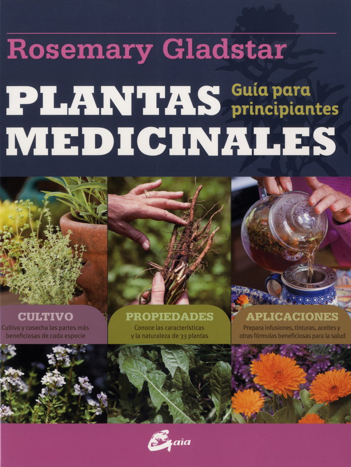 Plantas medicinales. Guía para principiantes