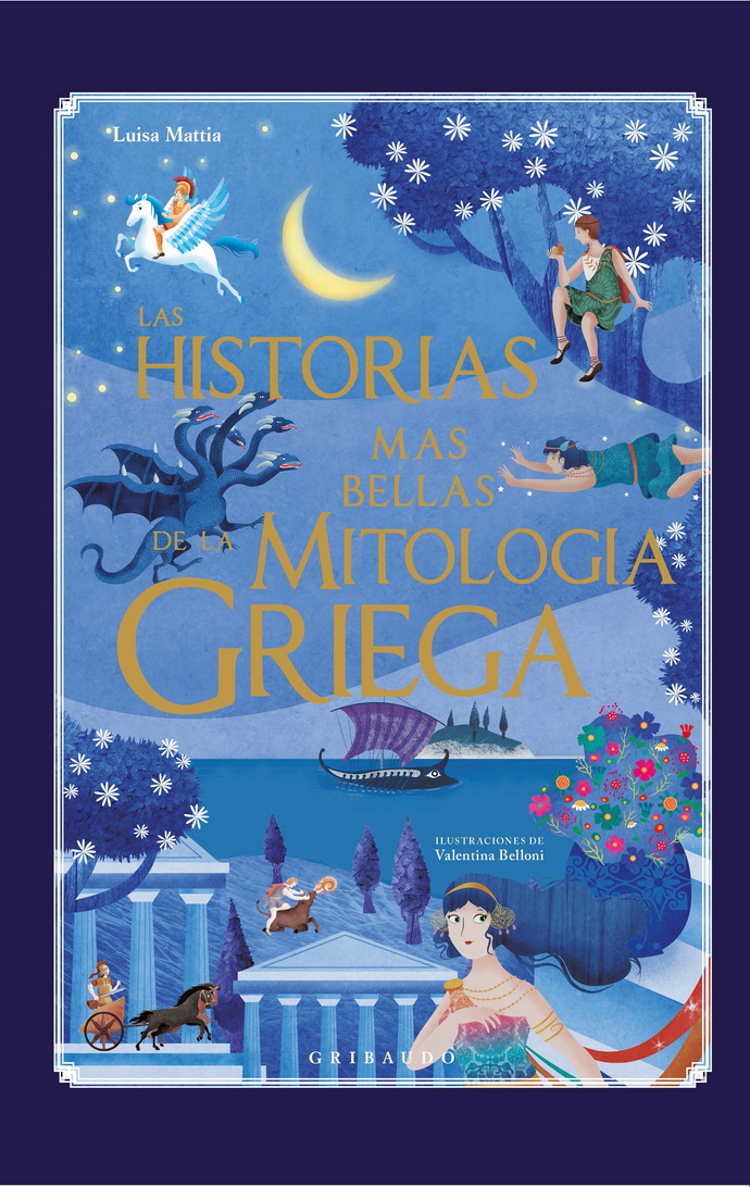 Historias más bellas de la mitología griega, Las