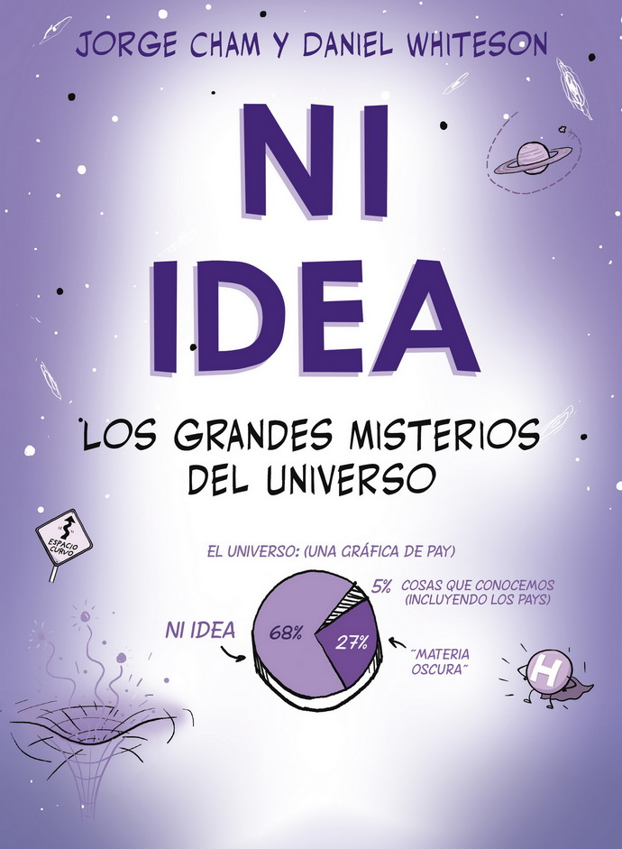 Ni idea. Los grandes misterios del universo