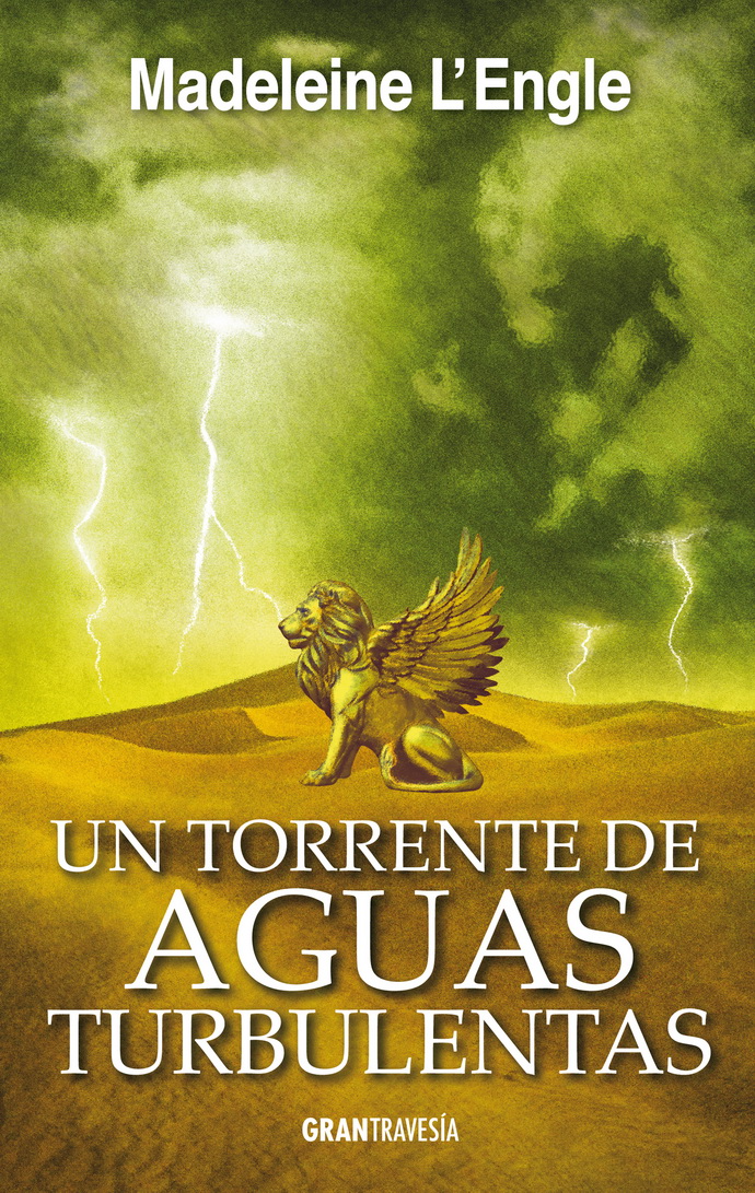 Un torrente de aguas turbulentas