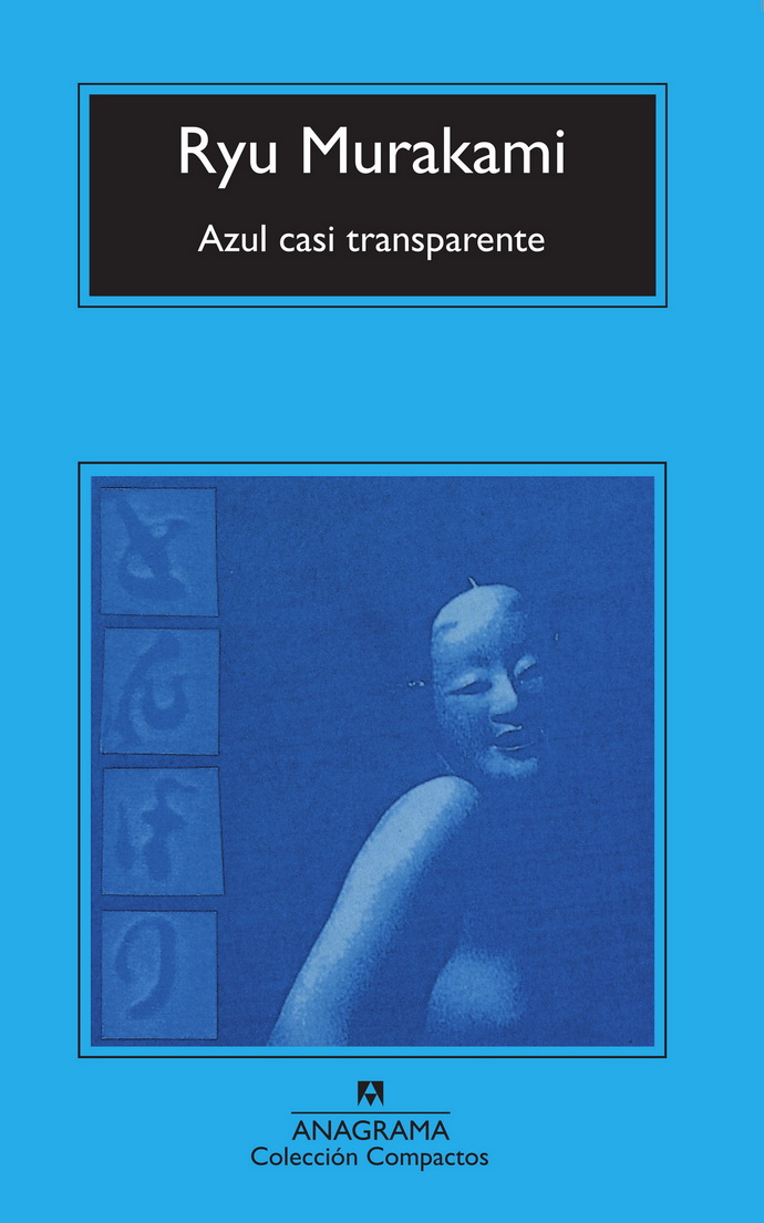 Azul casi transparente