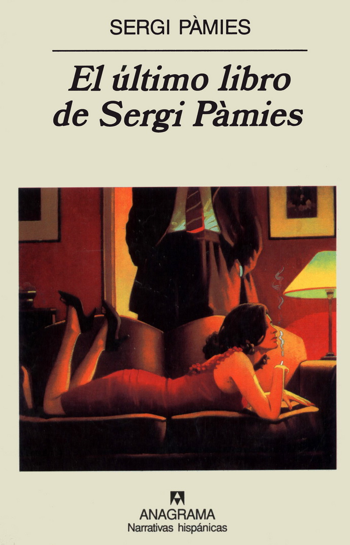 Último libro de Sergi Pàmies, El