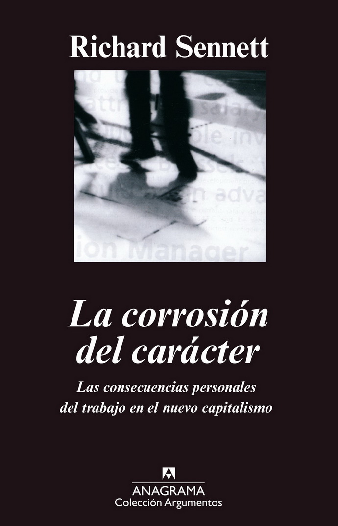 Corrosión del carácter, La