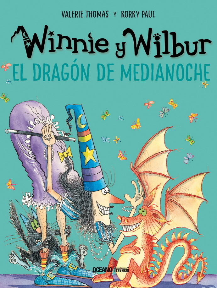 Winnie y Wilbur. El dragón de medianoche