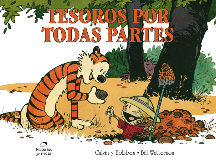 Calvin y Hobbes 10. Tesoros por todas partes