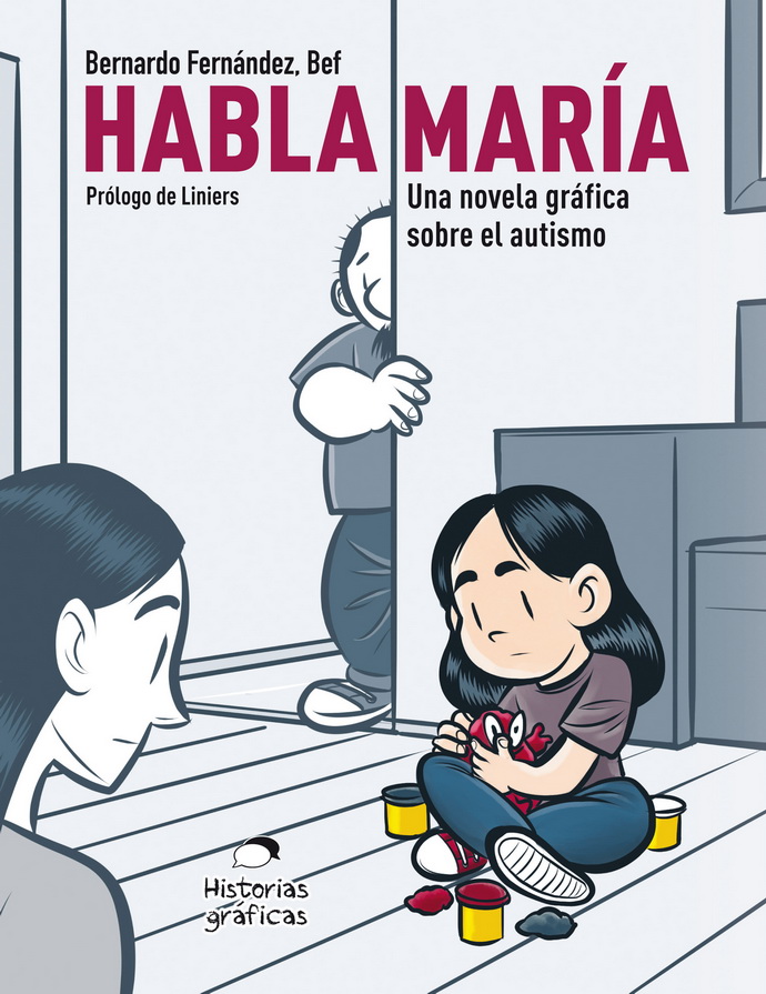 Habla María. Una novela gráfica sobre el autismo