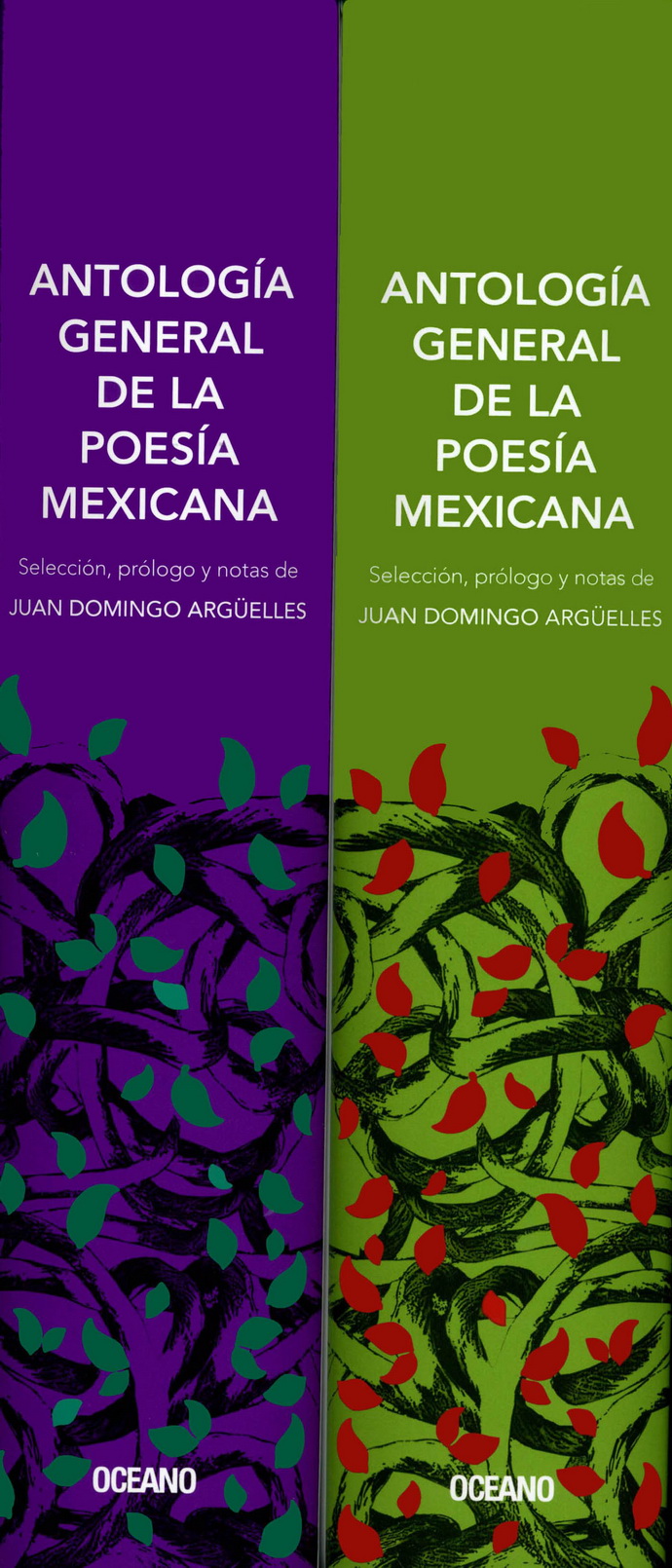 Antología general de la poesía mexicana (Paquete 2 volúmenes)