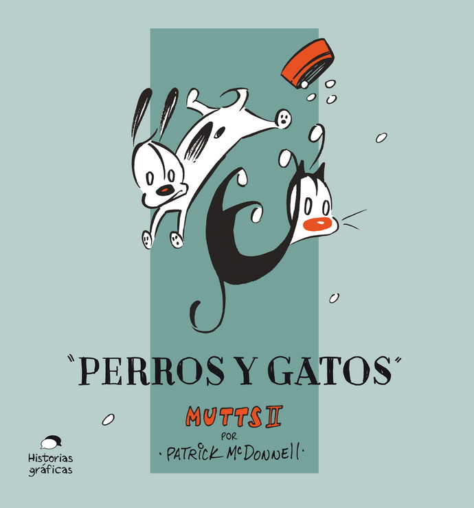 Mutts 2. Perros y gatos