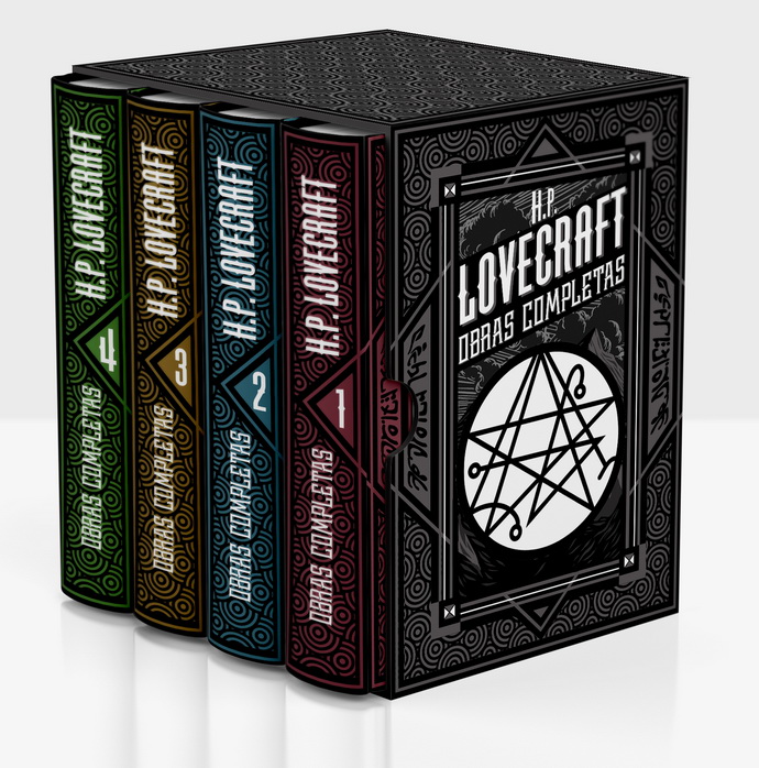 H.P. Lovecraft. Obras completas (4 vol.)