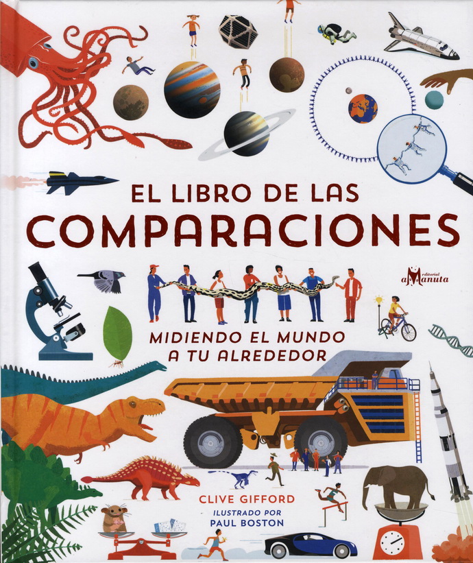 Libro de las comparaciones, El. Midiendo el mundo a tu alrededor