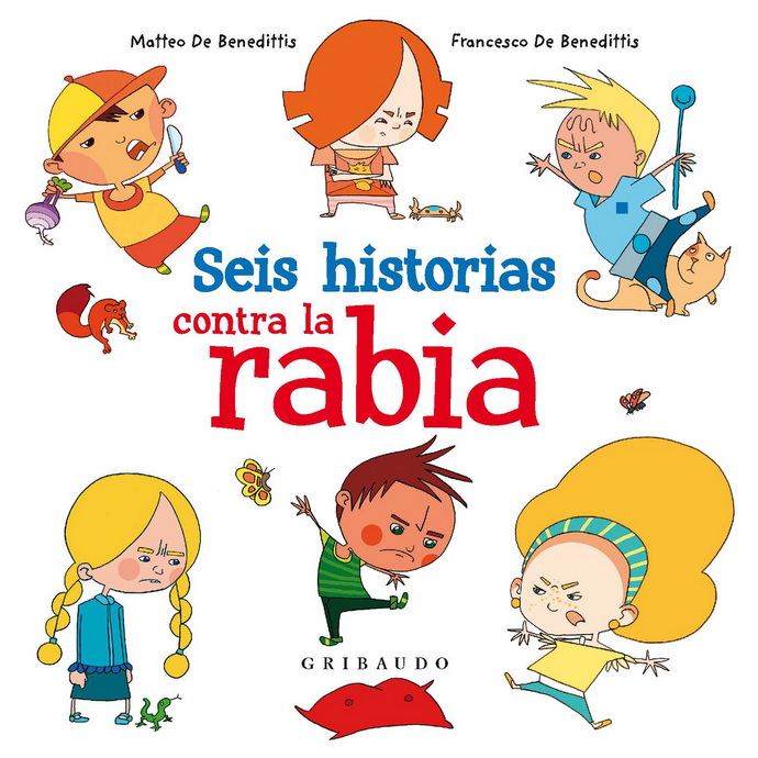 Seis historias contra la rabia