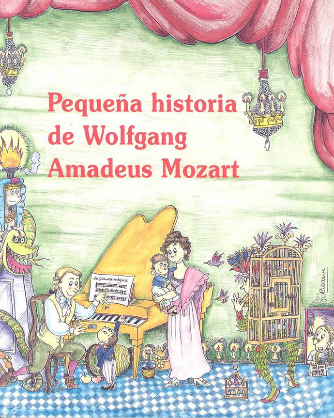 Pequeña historia de Wolfgang Amadeus Mozart