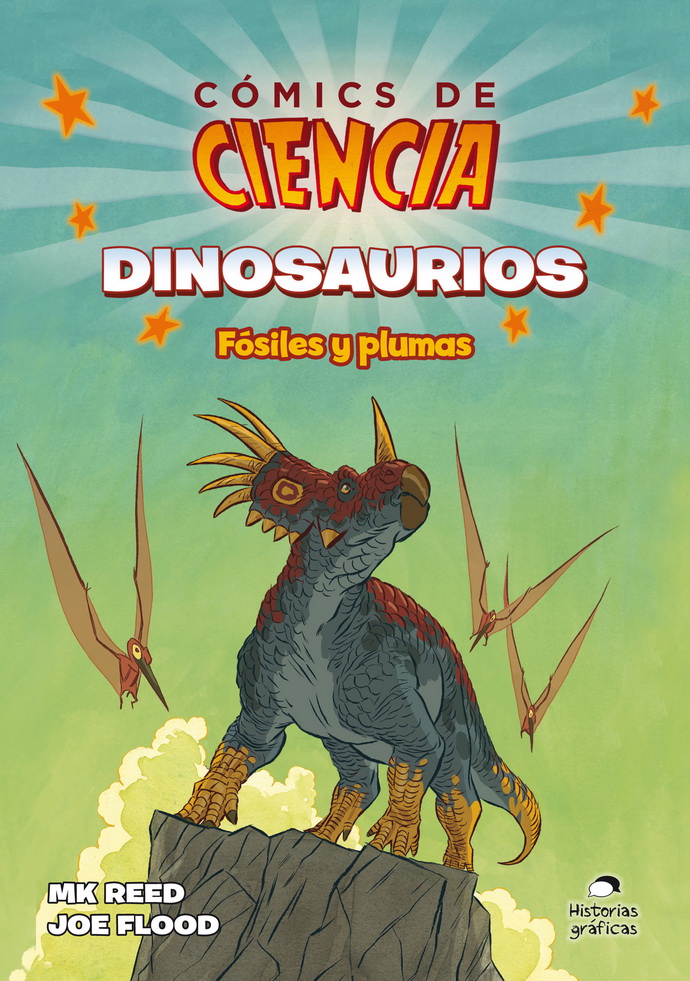 Cómics de ciencia. Dinosaurios