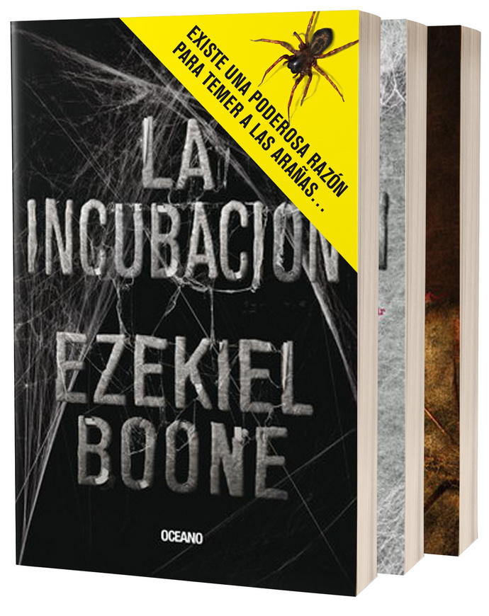 Serie La incubación (3 volúmenes)