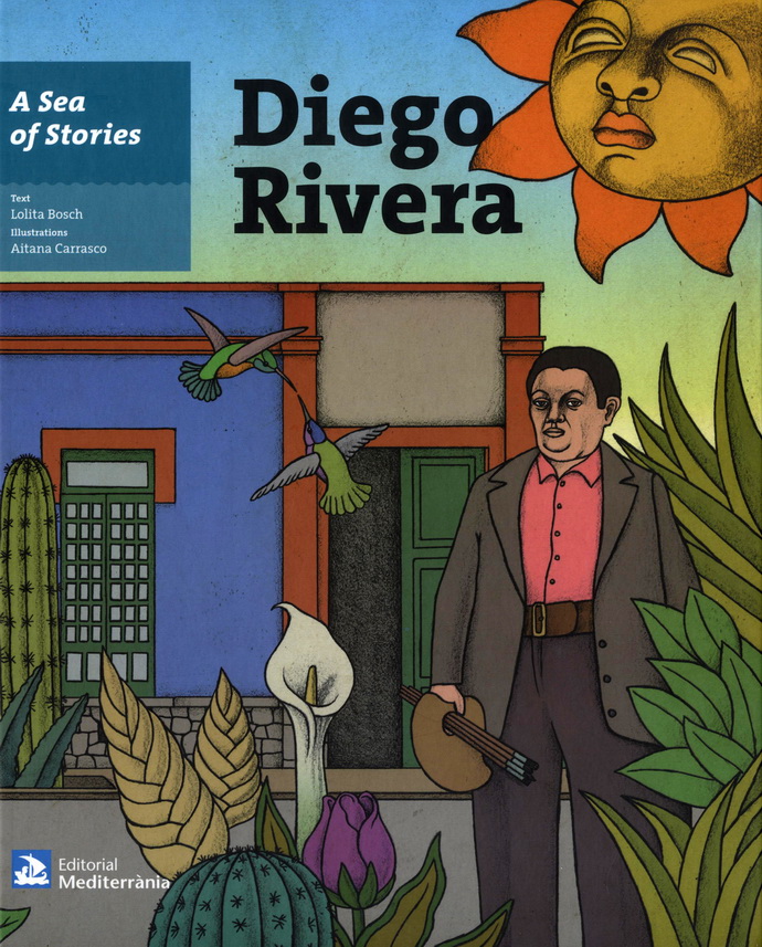 A sea of stories Diego Rivera (tapa dura)