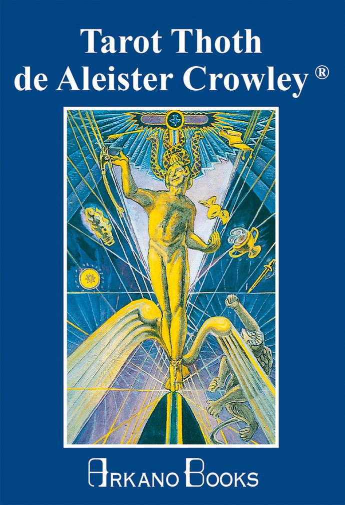 Tarot Thoth de Aleister Crowley (Libro y cartas)