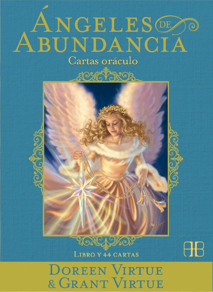 Ángeles de abundancia. Cartas oráculo (Libro y cartas)