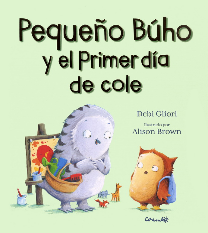 Pequeño búho y el primer día de cole