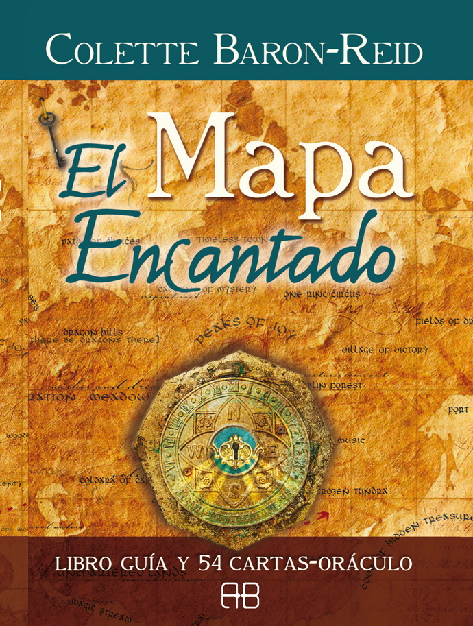 Mapa encantado, El (Libro y cartas) Nueva edición