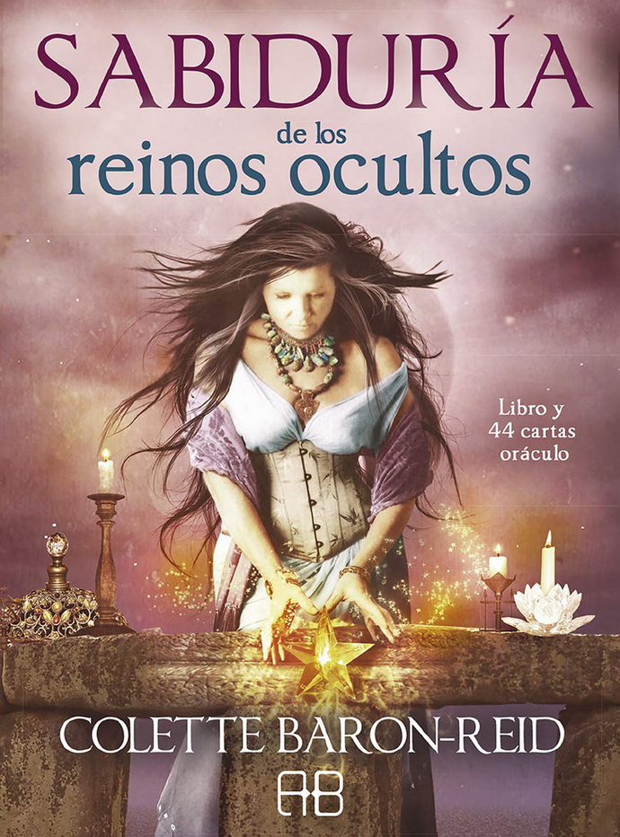 Sabiduría de los reinos ocultos (Libro y cartas)