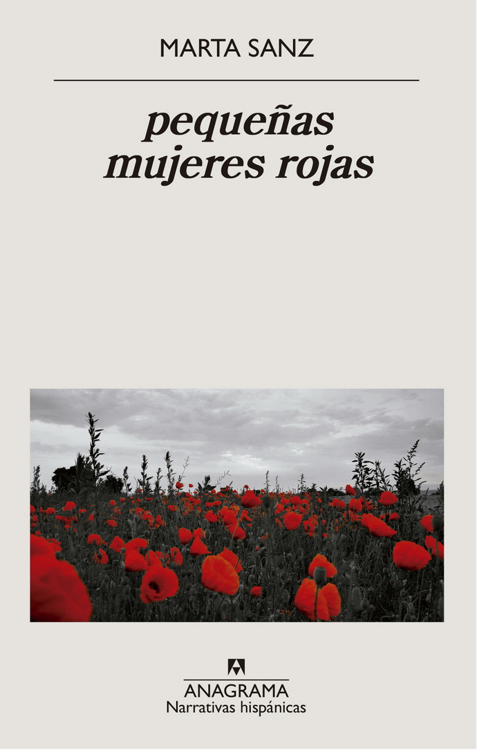 pequeñas mujeres rojas