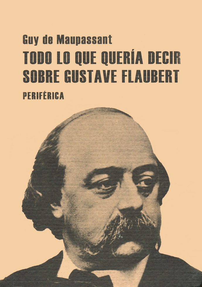 Todo lo que quería decir sobre Gustave Flaubert