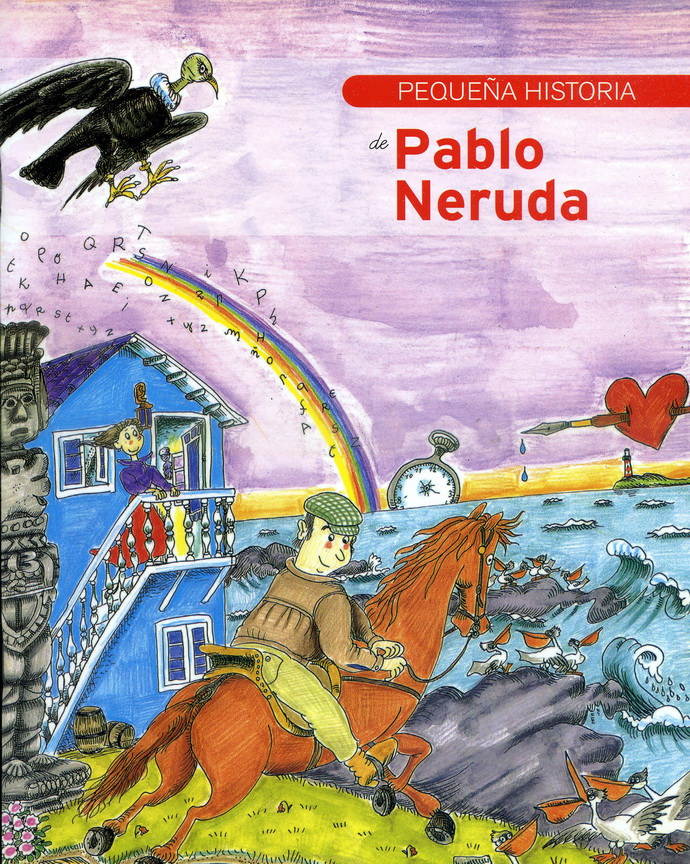 Pequeña historia de Pablo Neruda