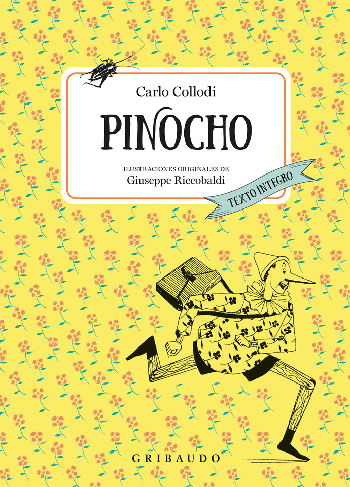 Pinocho. Texto íntegro (incluye póster de las mentirijillas)