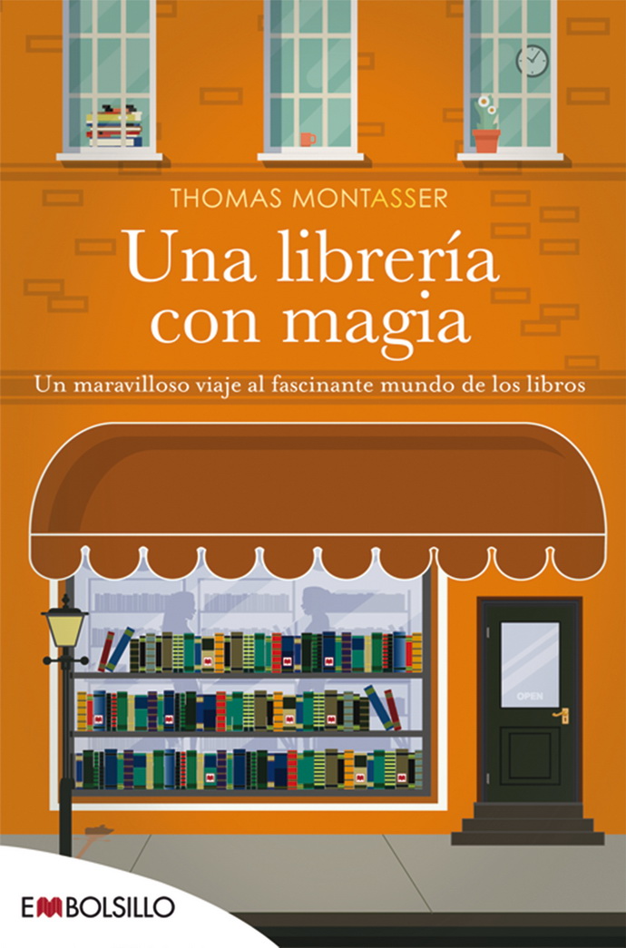 Una librería con magia