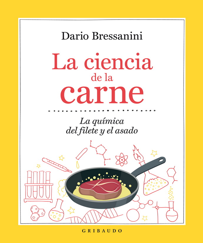 Ciencia de la carne, La. La química del filete y el asado