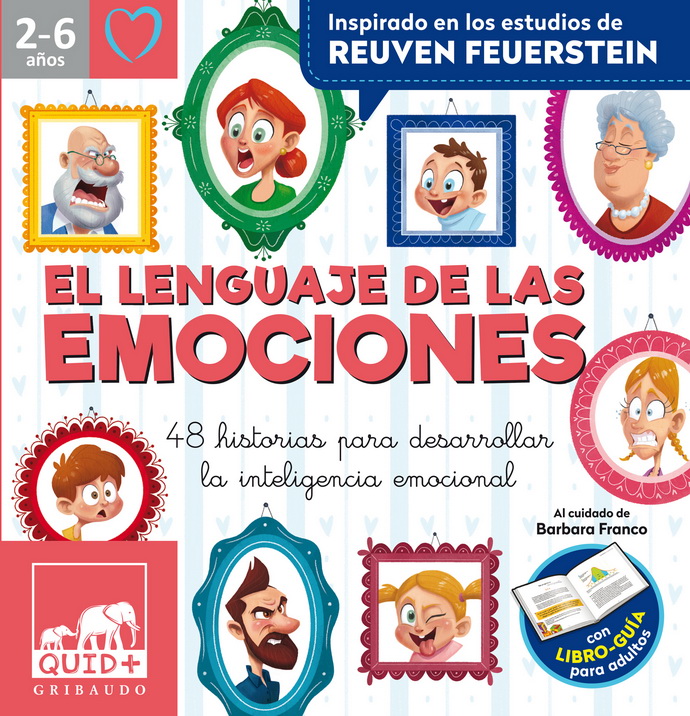 Lenguaje de las emociones, El. 48 historias para desarrollar la inteligencia emocional