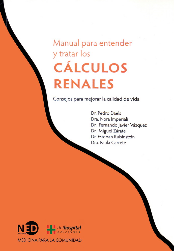 Manual para entender y tratar cálculos renales