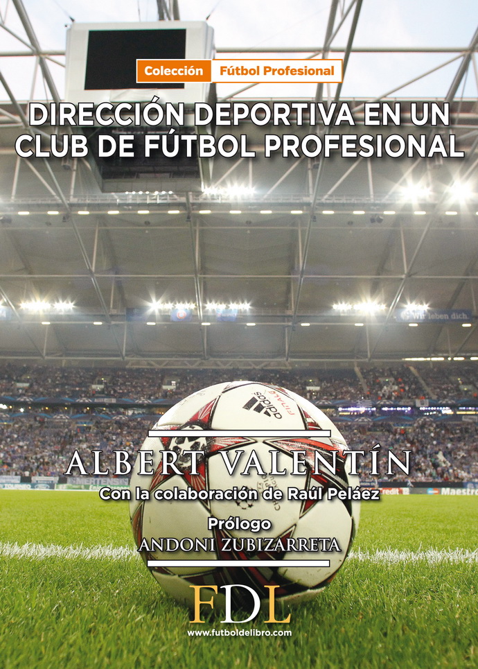 Dirección deportiva en un club de fútbol profesional