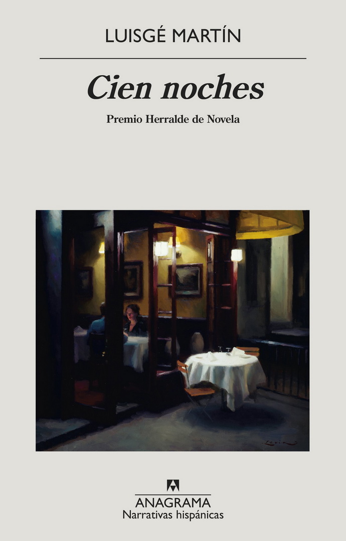 Cien noches. Premio Herralde de Novela