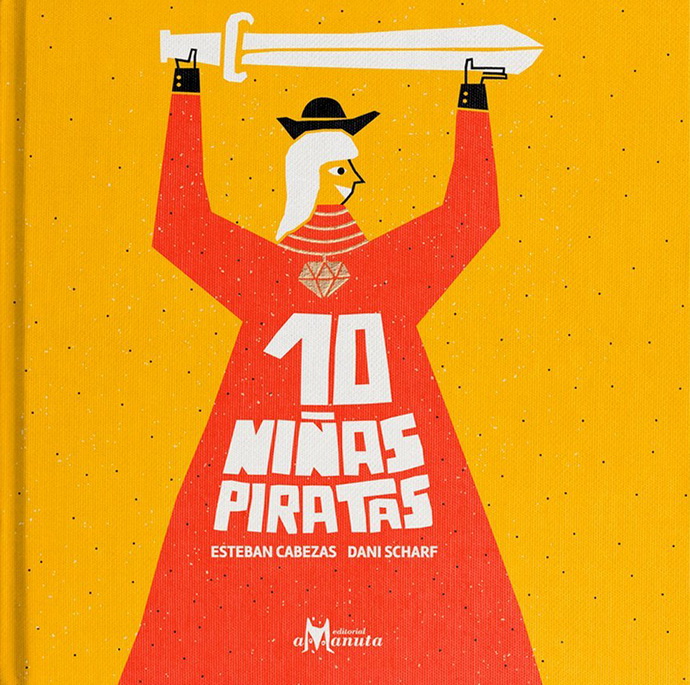 10 niñas piratas