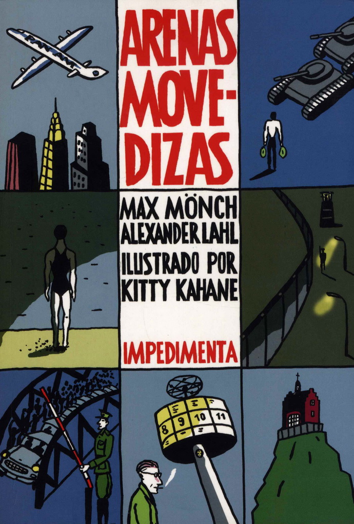 Arenas movedizas. Una novela gráfica sobre los últimos días de la RDA