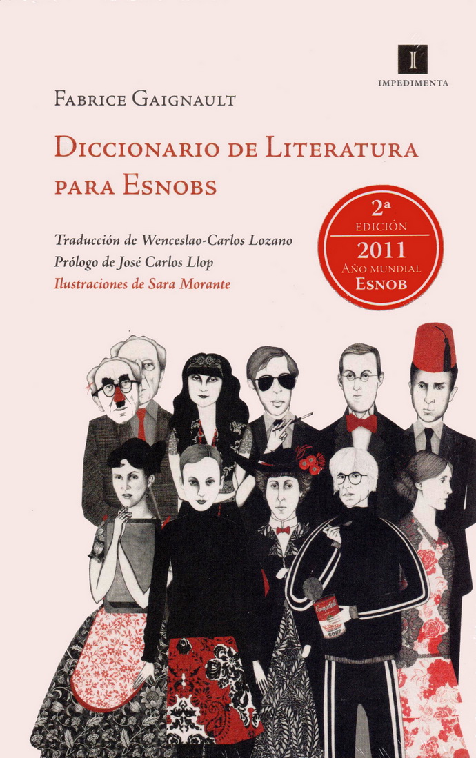 Diccionario de literatura para esnobs