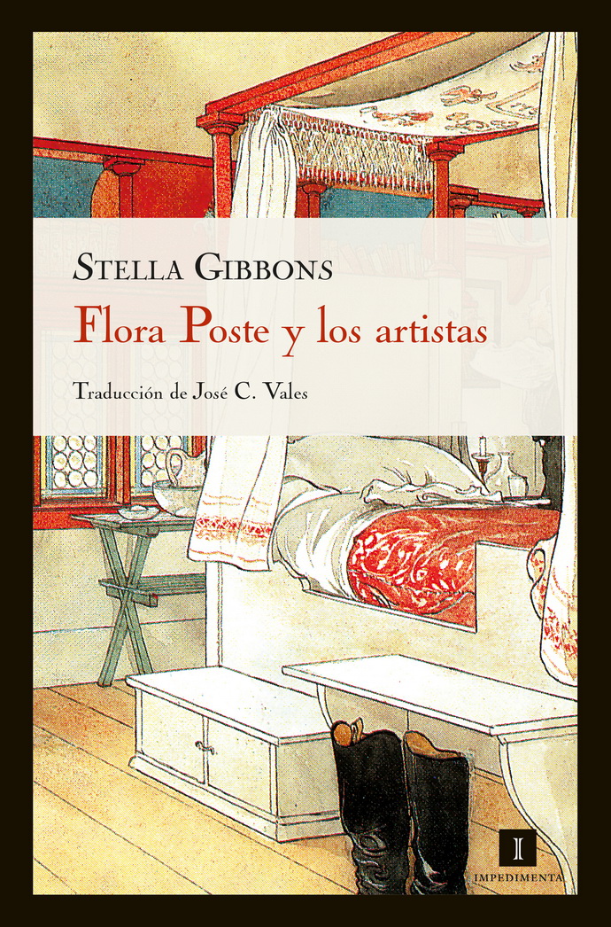 Flora poste y los artistas