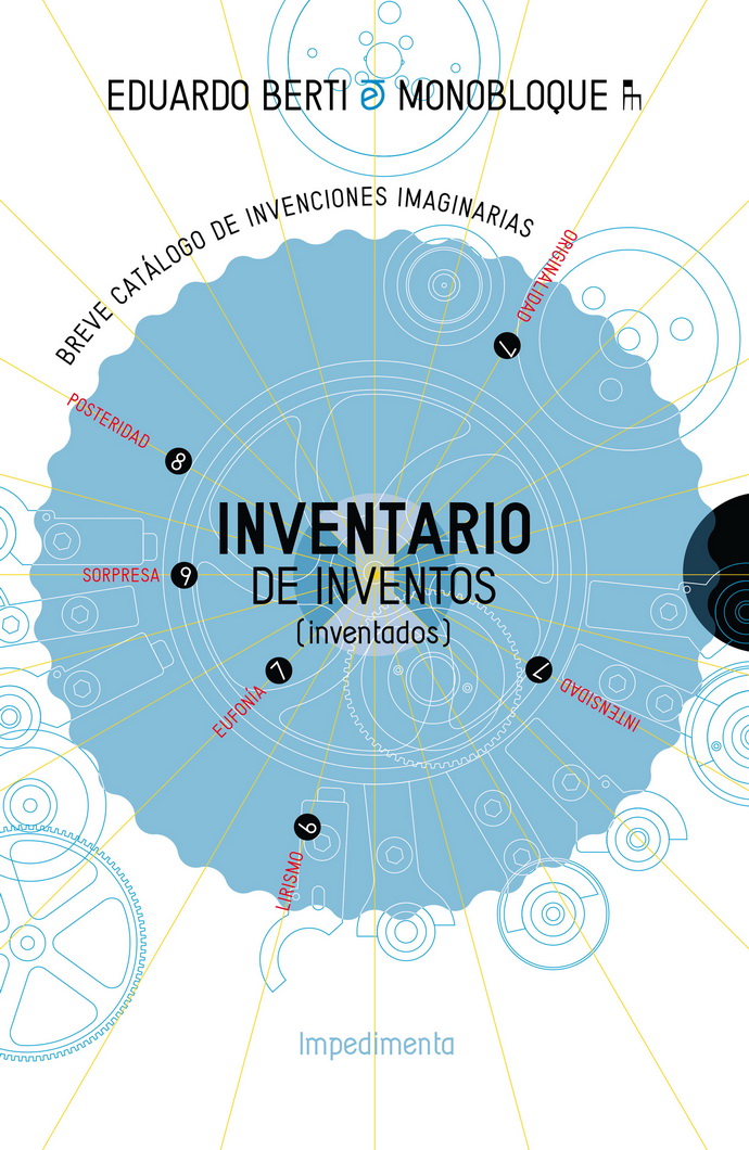 Inventario de inventos (inventados). Breve catálogo de invenciones imaginarias