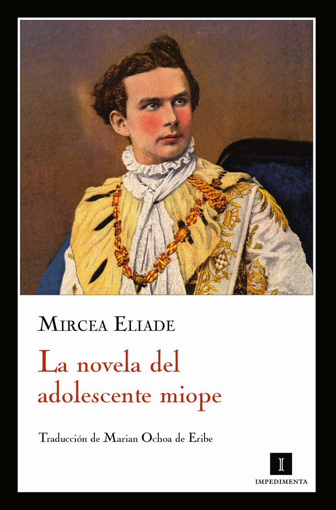 Novela del adolescente miope, La