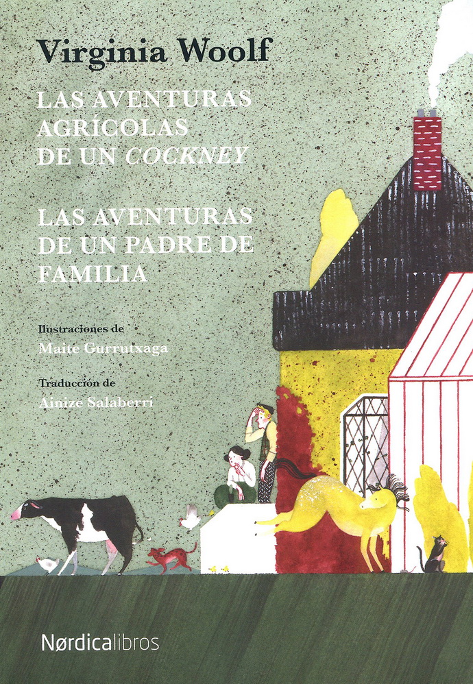 Aventuras agrícolas de un cockney, Las. Las aventuras de un padre de familia