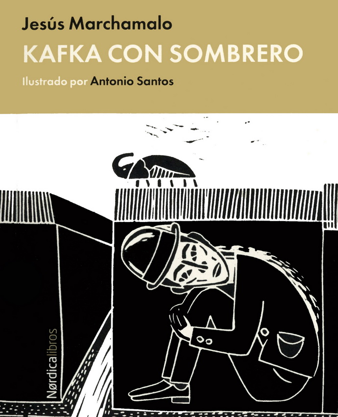 Kafka con sombrero