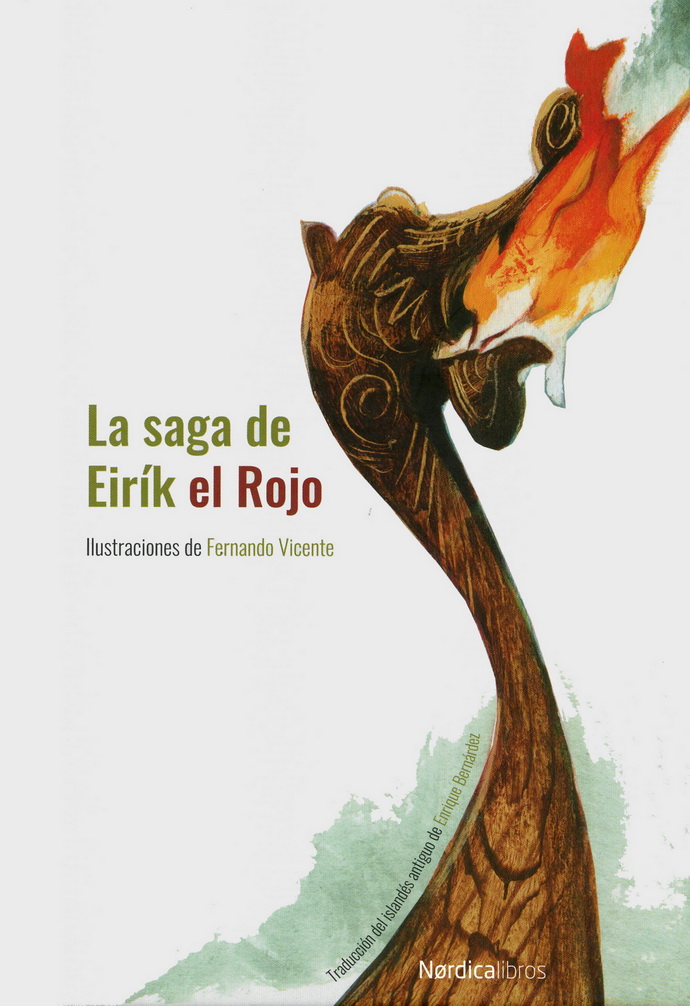 Saga de Eirík el rojo, La (tapa dura)