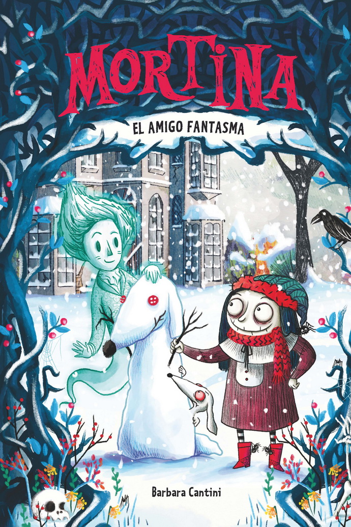 Mortina 3. El amigo fantasma