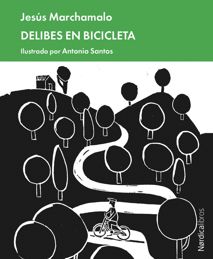 Delibes en bicicleta