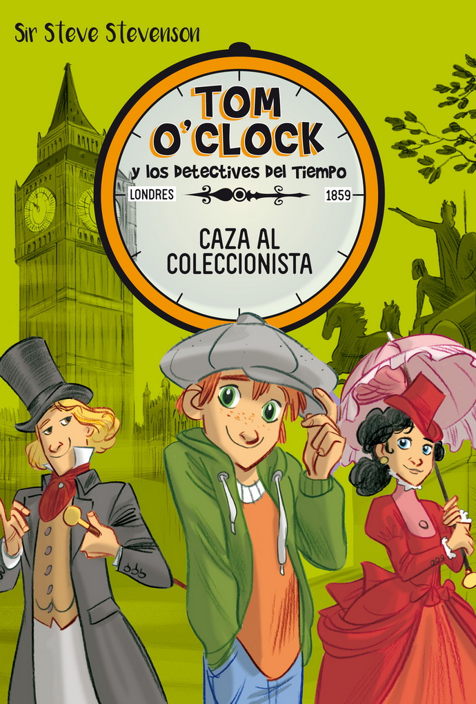 Tom O'Clock y los detectives del tiempo 6. Caza al coleccionista