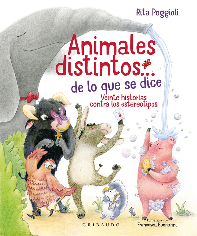 Animales distintos… de lo que se dice. Veinte historias contra los estereotipos