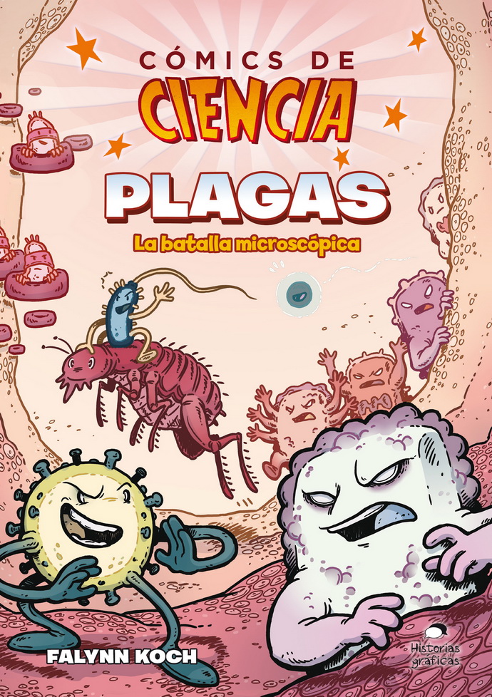 Cómics de ciencia. Plagas